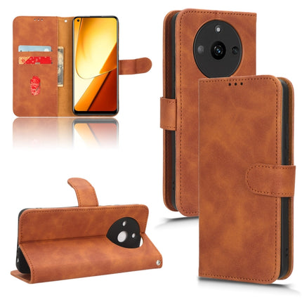 Skin Feel Magnetic Flip Leather Phone Case, For Realme 11 5G / 11X 5G, For Realme C53 4G, For Realme 11, For Realme 11 Pro / 11 Pro+