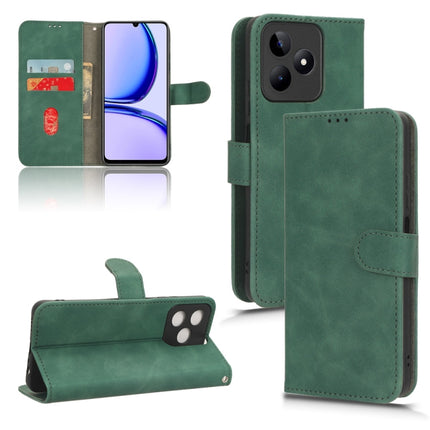 Skin Feel Magnetic Flip Leather Phone Case, For Realme 11 5G / 11X 5G, For Realme C53 4G, For Realme 11, For Realme 11 Pro / 11 Pro+