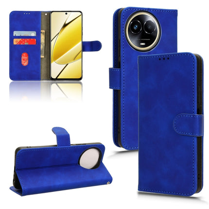 Skin Feel Magnetic Flip Leather Phone Case, For Realme 11 5G / 11X 5G, For Realme C53 4G, For Realme 11, For Realme 11 Pro / 11 Pro+