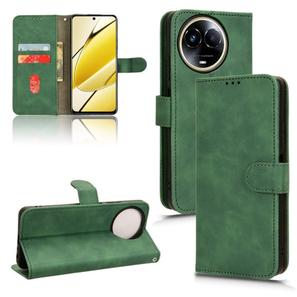 Skin Feel Magnetic Flip Leather Phone Case, For Realme 11 5G / 11X 5G, For Realme C53 4G, For Realme 11, For Realme 11 Pro / 11 Pro+