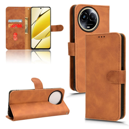 Skin Feel Magnetic Flip Leather Phone Case, For Realme 11 5G / 11X 5G, For Realme C53 4G, For Realme 11, For Realme 11 Pro / 11 Pro+