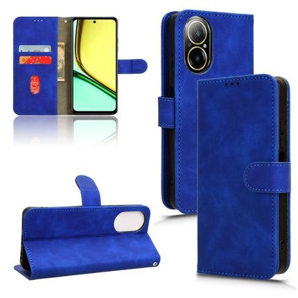 Skin Feel Magnetic Flip Leather Phone Case, For Realme 12 5G, For Realme 12+, For Realme 12 Pro / 12 Pro+, For Realme C67 4G