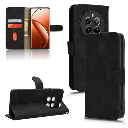 Skin Feel Magnetic Flip Leather Phone Case, For Realme 12 5G, For Realme 12+, For Realme 12 Pro / 12 Pro+, For Realme C67 4G