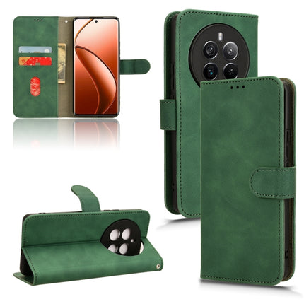 Skin Feel Magnetic Flip Leather Phone Case, For Realme 12 5G, For Realme 12+, For Realme 12 Pro / 12 Pro+, For Realme C67 4G