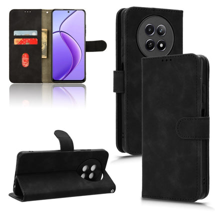Skin Feel Magnetic Flip Leather Phone Case, For Realme 12 5G, For Realme 12+, For Realme 12 Pro / 12 Pro+, For Realme C67 4G