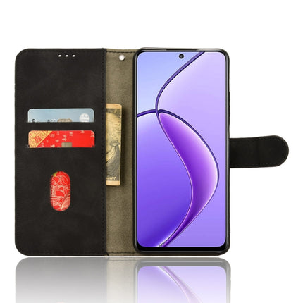 Skin Feel Magnetic Flip Leather Phone Case, For Realme 12 5G, For Realme 12+, For Realme 12 Pro / 12 Pro+, For Realme C67 4G