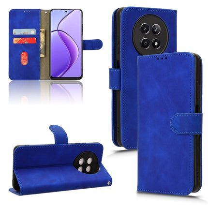 Skin Feel Magnetic Flip Leather Phone Case, For Realme 12 5G, For Realme 12+, For Realme 12 Pro / 12 Pro+, For Realme C67 4G