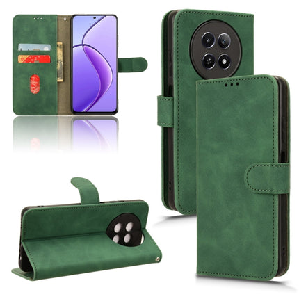 Skin Feel Magnetic Flip Leather Phone Case, For Realme 12 5G, For Realme 12+, For Realme 12 Pro / 12 Pro+, For Realme C67 4G