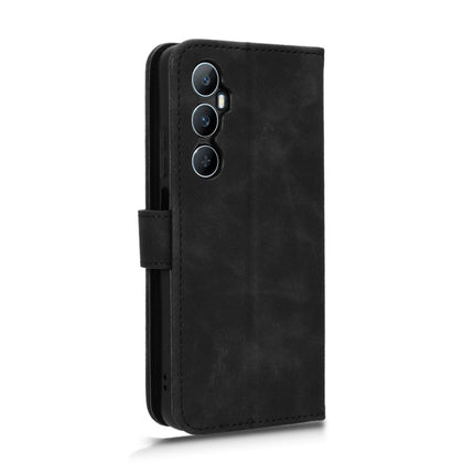 Skin Feel Magnetic Flip Leather Phone Case, For Realme C65 4G