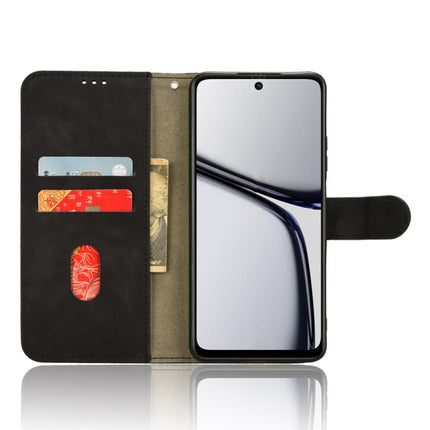 Skin Feel Magnetic Flip Leather Phone Case, For Realme C65 4G