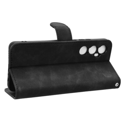 Skin Feel Magnetic Flip Leather Phone Case, For Realme C65 4G