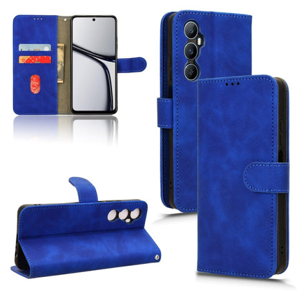 Skin Feel Magnetic Flip Leather Phone Case, For Realme C65 4G