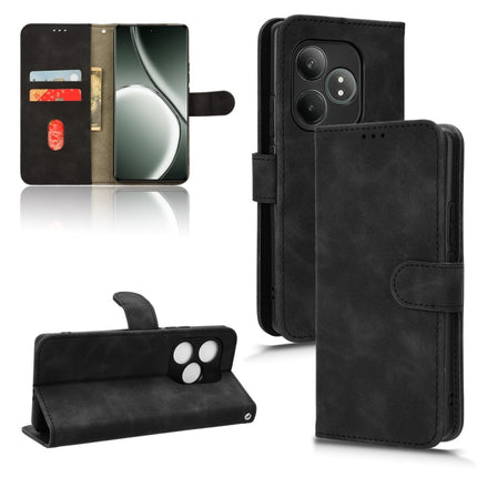 Skin Feel Magnetic Flip Leather Phone Case, For Realme 13+ 5G, For Realme 13 Pro, For Realme C63 / C61, For Realme GT Neo6 SE