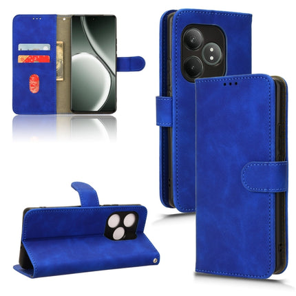 Skin Feel Magnetic Flip Leather Phone Case, For Realme 13+ 5G, For Realme 13 Pro, For Realme C63 / C61, For Realme GT Neo6 SE