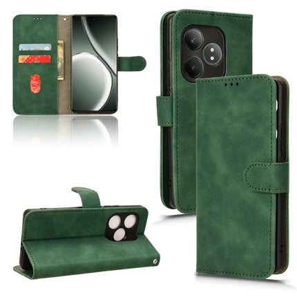 Skin Feel Magnetic Flip Leather Phone Case, For Realme 13+ 5G, For Realme 13 Pro, For Realme C63 / C61, For Realme GT Neo6 SE