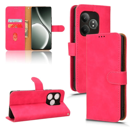 Skin Feel Magnetic Flip Leather Phone Case, For Realme 13+ 5G, For Realme 13 Pro, For Realme C63 / C61, For Realme GT Neo6 SE