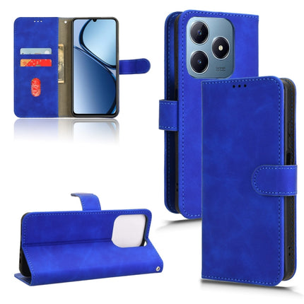 Skin Feel Magnetic Flip Leather Phone Case, For Realme 13+ 5G, For Realme 13 Pro, For Realme C63 / C61, For Realme GT Neo6 SE