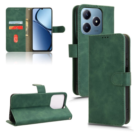 Skin Feel Magnetic Flip Leather Phone Case, For Realme 13+ 5G, For Realme 13 Pro, For Realme C63 / C61, For Realme GT Neo6 SE