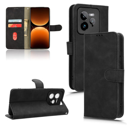 Skin Feel Magnetic Flip Leather Phone Case, For Realme P3 Pro 5G, For Realme 14 Pro 5G, For Realme C75 4G, For Realme GT 7 Pro