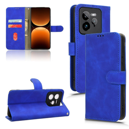 Skin Feel Magnetic Flip Leather Phone Case, For Realme P3 Pro 5G, For Realme 14 Pro 5G, For Realme C75 4G, For Realme GT 7 Pro