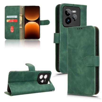 Skin Feel Magnetic Flip Leather Phone Case, For Realme P3 Pro 5G, For Realme 14 Pro 5G, For Realme C75 4G, For Realme GT 7 Pro