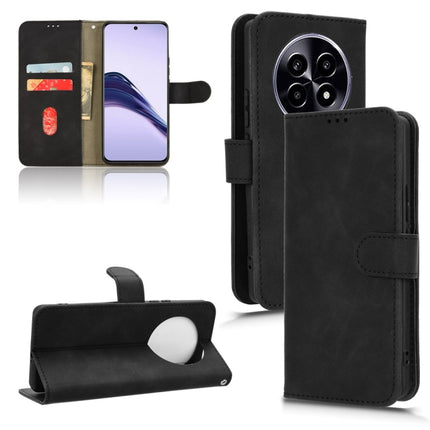 Skin Feel Magnetic Flip Leather Phone Case, For Realme 13+ 5G, For Realme 13 Pro, For Realme C63 / C61, For Realme GT Neo6 SE
