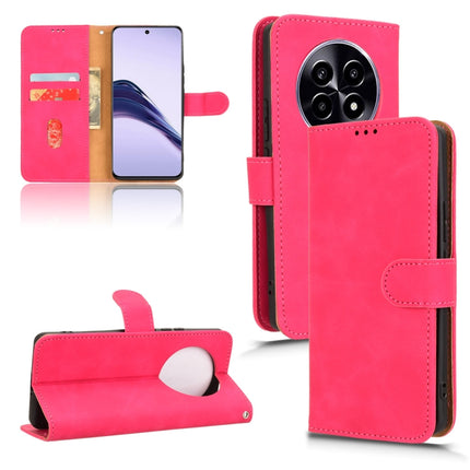 Skin Feel Magnetic Flip Leather Phone Case, For Realme 13+ 5G, For Realme 13 Pro, For Realme C63 / C61, For Realme GT Neo6 SE