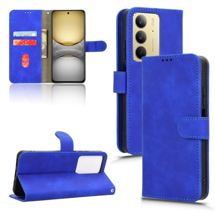 Skin Feel Magnetic Flip Leather Phone Case, For Realme P3 Pro 5G, For Realme 14 Pro 5G, For Realme C75 4G, For Realme GT 7 Pro