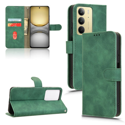 Skin Feel Magnetic Flip Leather Phone Case, For Realme P3 Pro 5G, For Realme 14 Pro 5G, For Realme C75 4G, For Realme GT 7 Pro