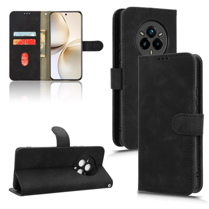 Skin Feel Magnetic Flip Leather Phone Case, For Realme P3 Pro 5G, For Realme 14 Pro 5G, For Realme C75 4G, For Realme GT 7 Pro