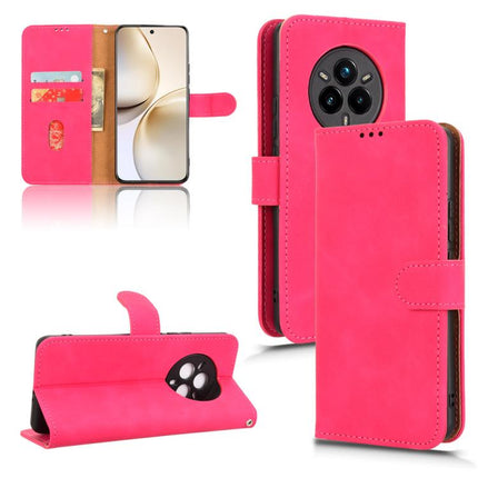 Skin Feel Magnetic Flip Leather Phone Case, For Realme P3 Pro 5G, For Realme 14 Pro 5G, For Realme C75 4G, For Realme GT 7 Pro