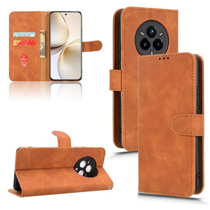 Skin Feel Magnetic Flip Leather Phone Case, For Realme P3 Pro 5G, For Realme 14 Pro 5G, For Realme C75 4G, For Realme GT 7 Pro