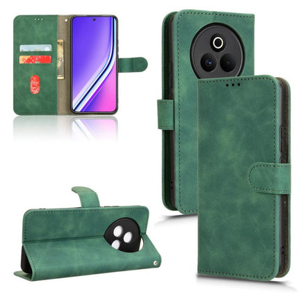 Skin Feel Magnetic Flip Leather Phone Case, For Realme P3 Pro 5G, For Realme 14 Pro 5G, For Realme C75 4G, For Realme GT 7 Pro