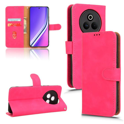 Skin Feel Magnetic Flip Leather Phone Case, For Realme P3 Pro 5G, For Realme 14 Pro 5G, For Realme C75 4G, For Realme GT 7 Pro