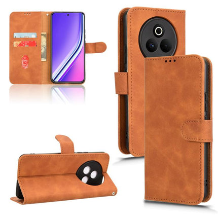 Skin Feel Magnetic Flip Leather Phone Case, For Realme P3 Pro 5G, For Realme 14 Pro 5G, For Realme C75 4G, For Realme GT 7 Pro