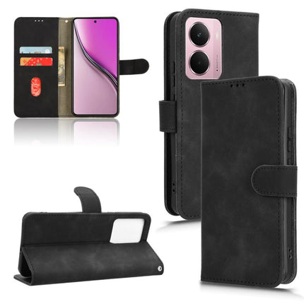 Skin Feel Magnetic Flip Leather Phone Case, For Realme 15 SEA, For Realme C71 4G, For Realme 14 5G, For Realme P3 5G