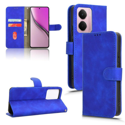 Skin Feel Magnetic Flip Leather Phone Case, For Realme 15 SEA, For Realme C71 4G, For Realme 14 5G, For Realme P3 5G