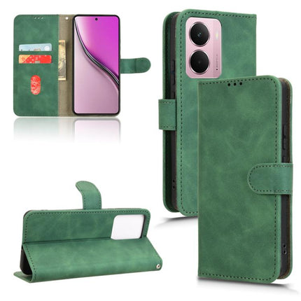 Skin Feel Magnetic Flip Leather Phone Case, For Realme 15 SEA, For Realme C71 4G, For Realme 14 5G, For Realme P3 5G