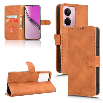 Skin Feel Magnetic Flip Leather Phone Case, For Realme 15 SEA, For Realme C71 4G, For Realme 14 5G, For Realme P3 5G