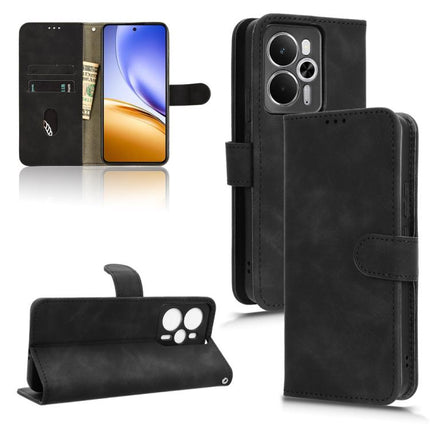 Skin Feel Magnetic Flip Leather Phone Case, For Realme 15 SEA, For Realme C71 4G, For Realme 14 5G, For Realme P3 5G