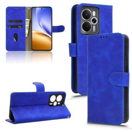 Skin Feel Magnetic Flip Leather Phone Case, For Realme 15 SEA, For Realme C71 4G, For Realme 14 5G, For Realme P3 5G