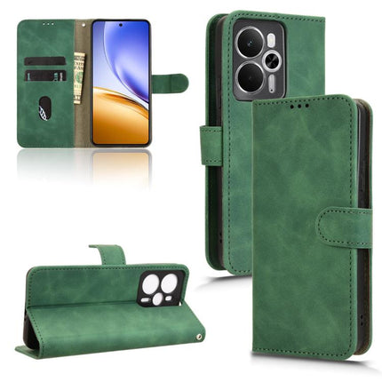Skin Feel Magnetic Flip Leather Phone Case, For Realme 15 SEA, For Realme C71 4G, For Realme 14 5G, For Realme P3 5G