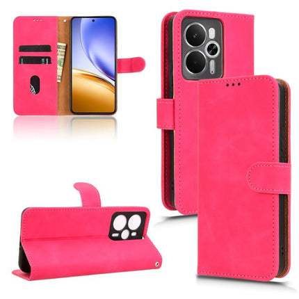 Skin Feel Magnetic Flip Leather Phone Case, For Realme 15 SEA, For Realme C71 4G, For Realme 14 5G, For Realme P3 5G