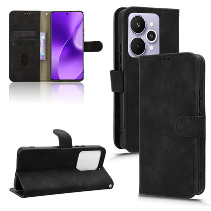 Skin Feel Magnetic Flip Leather Phone Case, For Realme P4 Pro 5G, For Realme P4 5G, For Realme 15T 5G, For Realme 15 5G Global