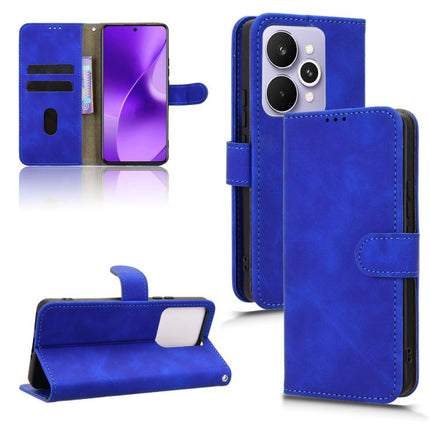 Skin Feel Magnetic Flip Leather Phone Case, For Realme P4 Pro 5G, For Realme P4 5G, For Realme 15T 5G, For Realme 15 5G Global