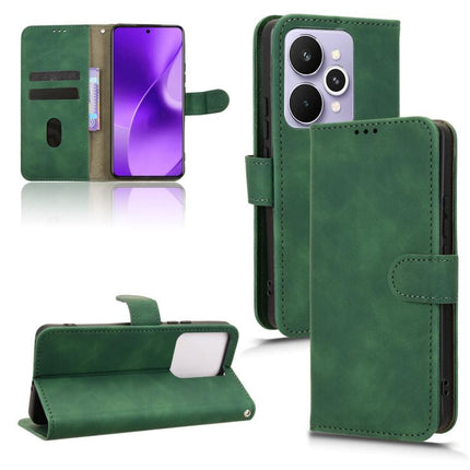 Skin Feel Magnetic Flip Leather Phone Case, For Realme P4 Pro 5G, For Realme P4 5G, For Realme 15T 5G, For Realme 15 5G Global