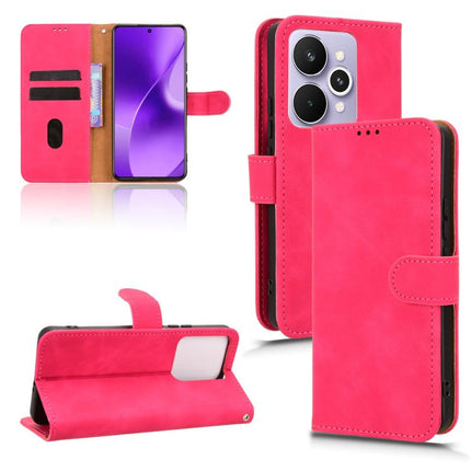 Skin Feel Magnetic Flip Leather Phone Case, For Realme P4 Pro 5G, For Realme P4 5G, For Realme 15T 5G, For Realme 15 5G Global