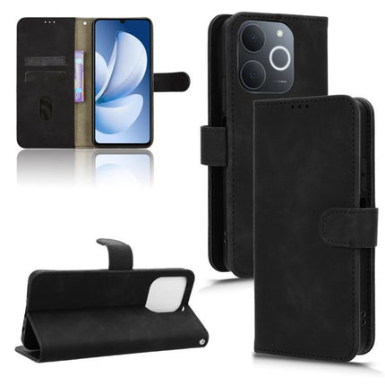 Skin Feel Magnetic Flip Leather Phone Case, For Realme 15 SEA, For Realme C71 4G, For Realme 14 5G, For Realme P3 5G