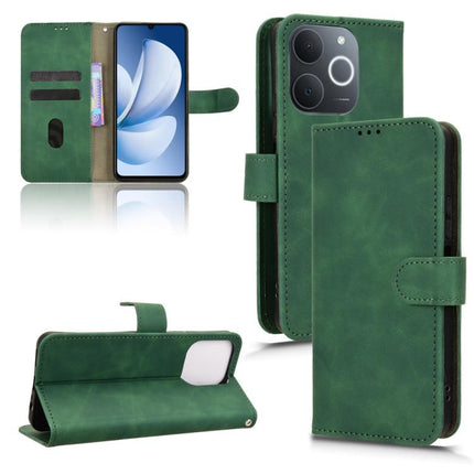 Skin Feel Magnetic Flip Leather Phone Case, For Realme 15 SEA, For Realme C71 4G, For Realme 14 5G, For Realme P3 5G