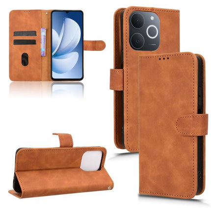 Skin Feel Magnetic Flip Leather Phone Case, For Realme 15 SEA, For Realme C71 4G, For Realme 14 5G, For Realme P3 5G